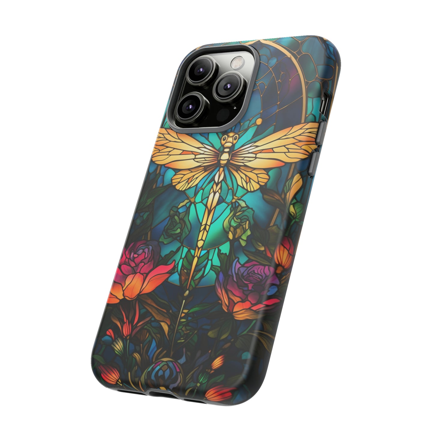 Art Nouveau Dragonfly Phone Case