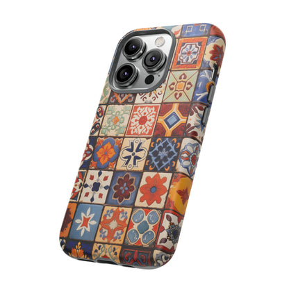 Mexican Tile Phone Case Fits all iPhone 15, Samsung and Pixel