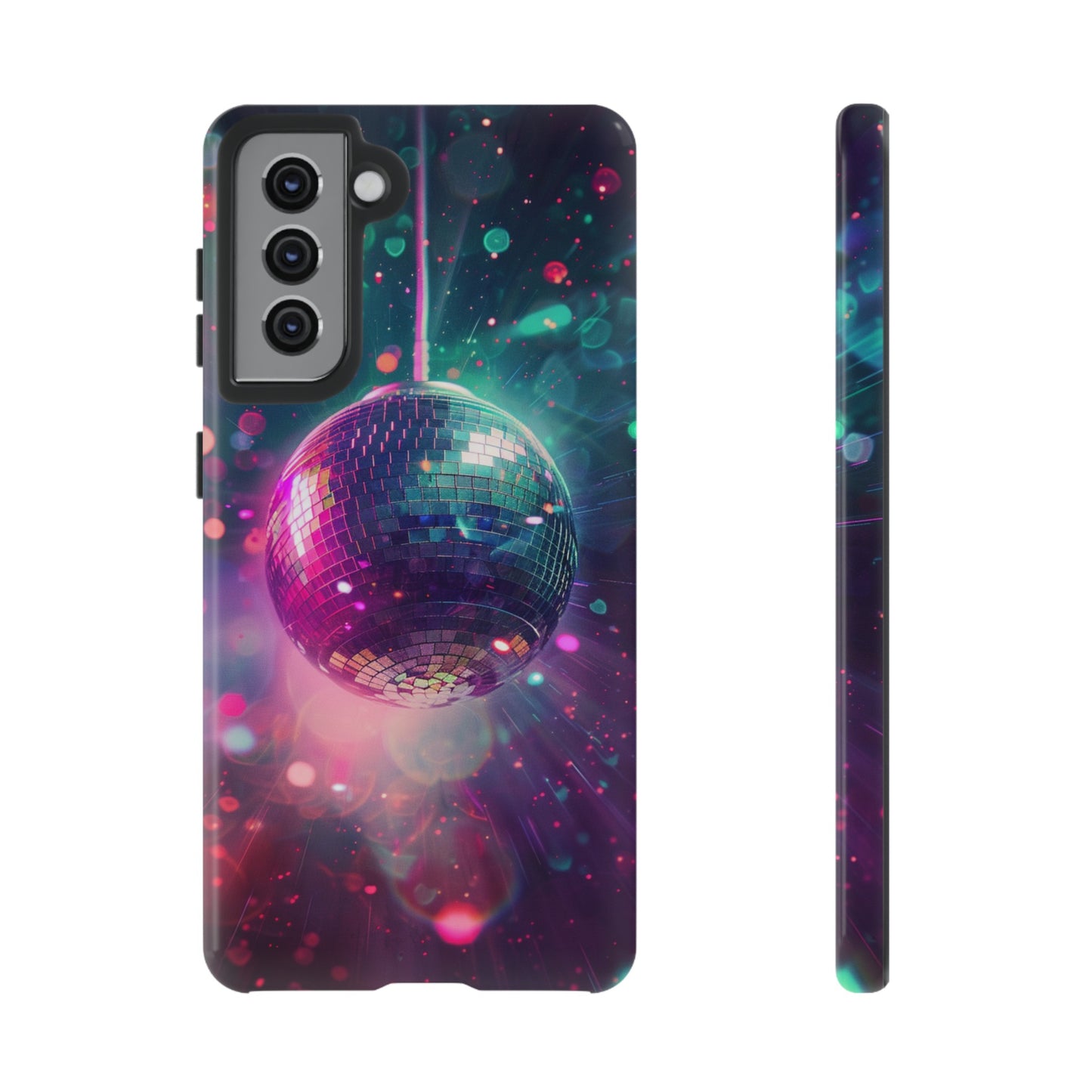 Disco Ball Retro Dance Night Design Phone Case