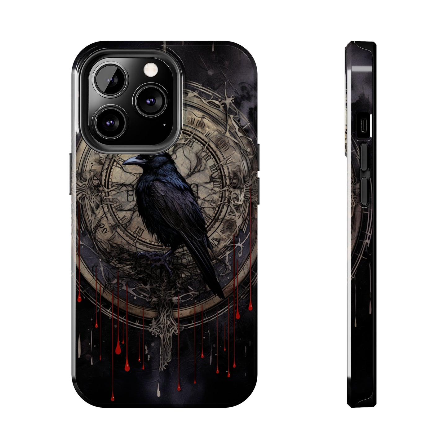 Nevermore Edgar Allan Poe iPhone Case | Embrace the Haunting Beauty of 'The Raven'