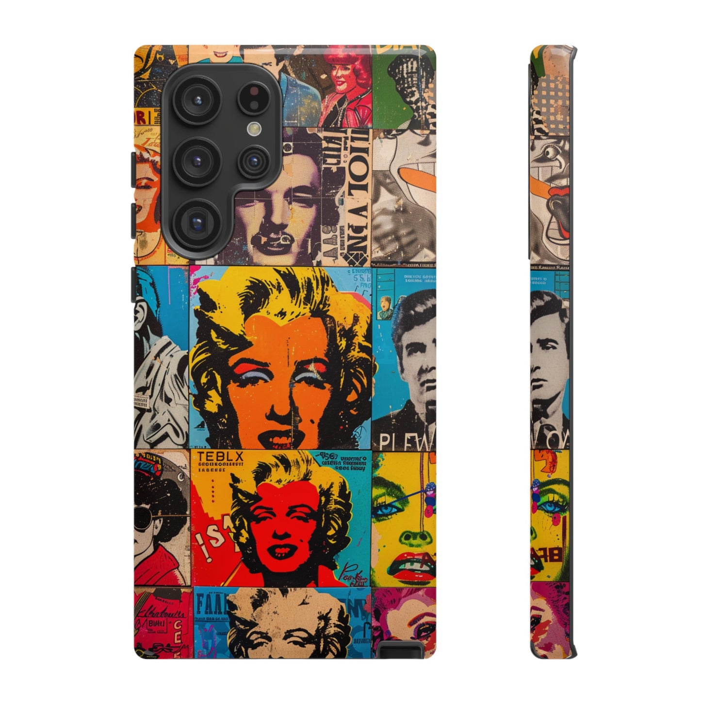 Retro Hollywood Pop Art Phone Case