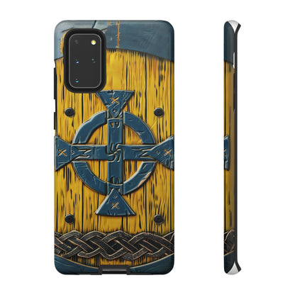 Viking Battle Shield Phone Case