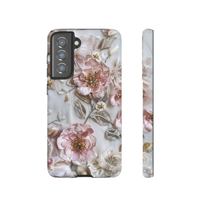 Coquette Aesthetic Floral Phone Case