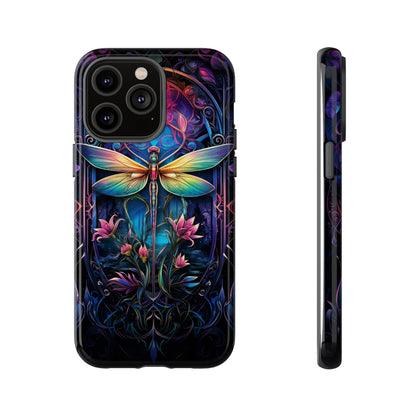 Art Nouveau Dragonfly Phone Case