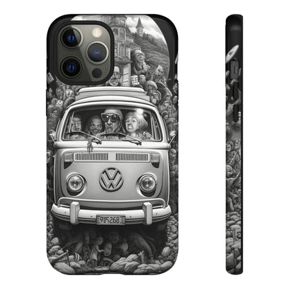 Vintage VW Camper Van iPhone Case