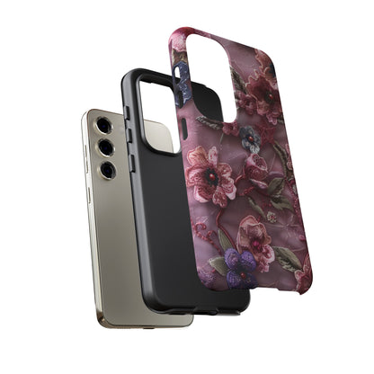 Coquette Aesthetic Floral Art Phone Case