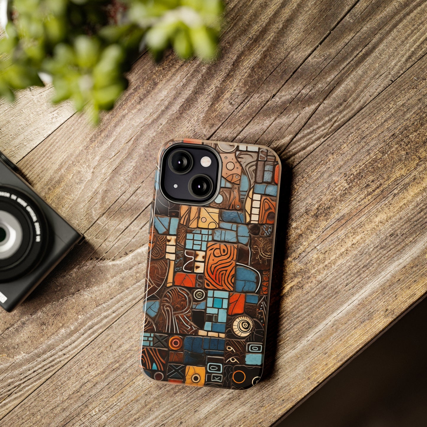 Mosai Tile iPhone Case | Embrace the Beauty of Diverse Cultures