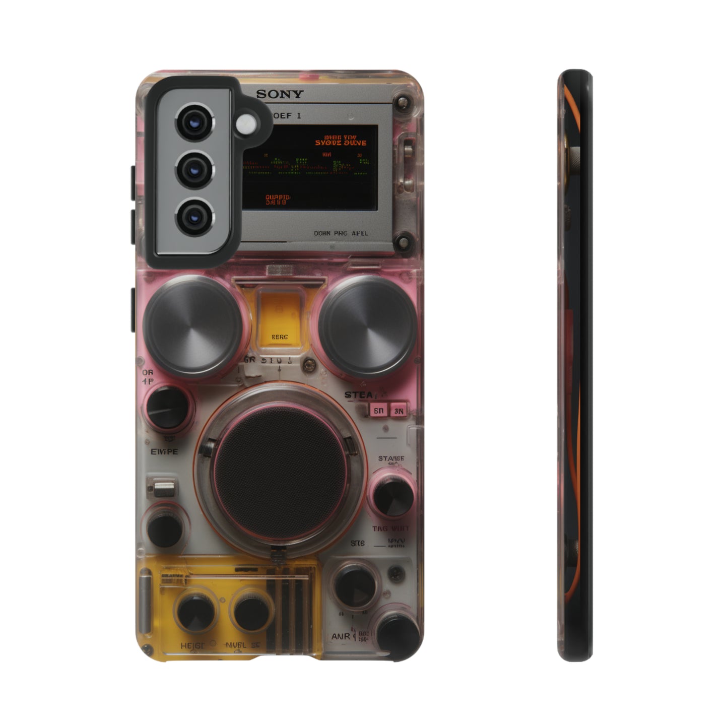 Cyberpunk Sci-Fi Techno Communicator Phone Case