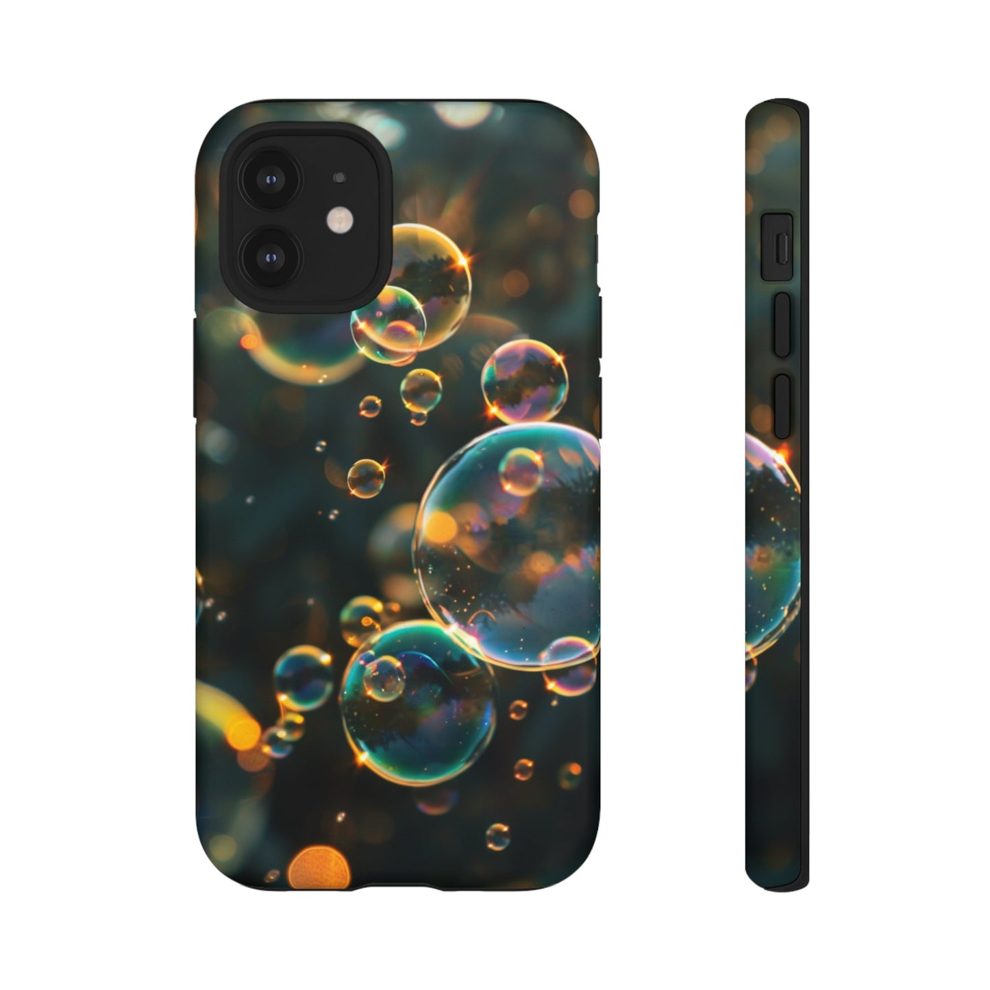 Blowing Bubbles Design Phone Case