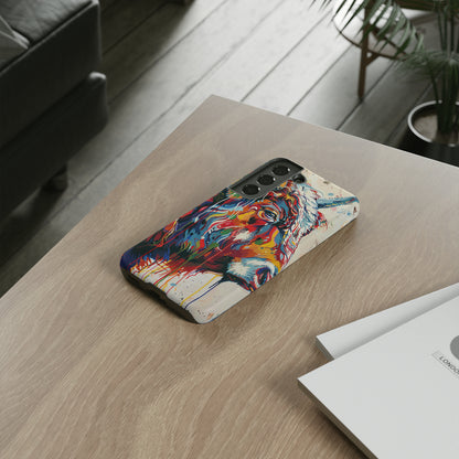 Whole Lotta Bull Abstract Phone Case