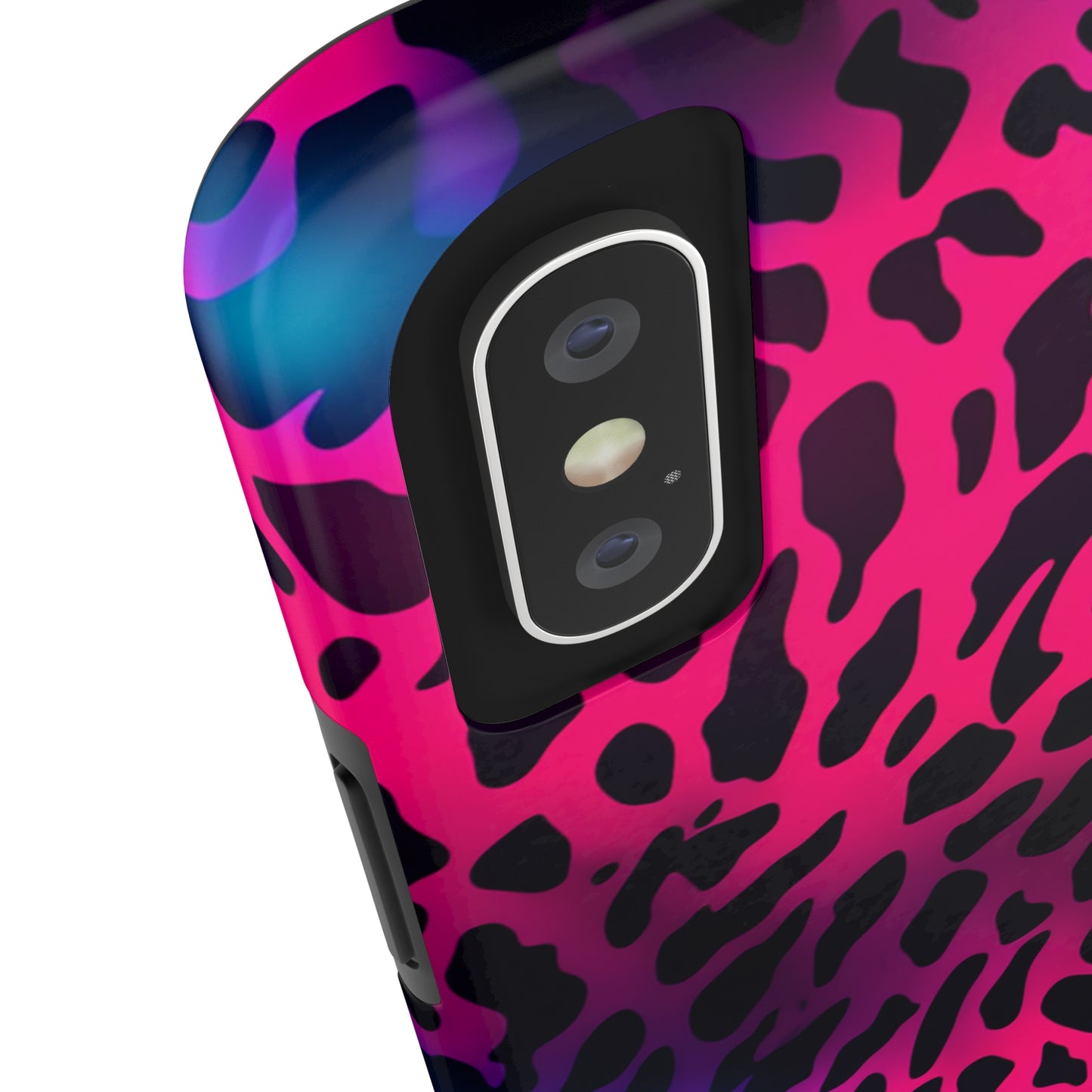 Wild Child: Trippy Leopard Spots Mystique | Dynamic iPhone Case