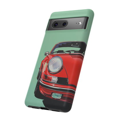 Classic Car Lover Porsche 911 Car Art Phone Case