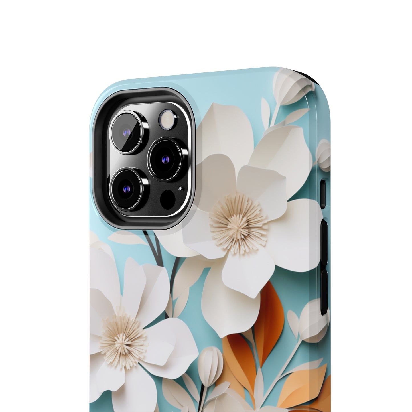 Paper Floral iPhone Case | Delicate Elegance and Nature-Inspired Beauty