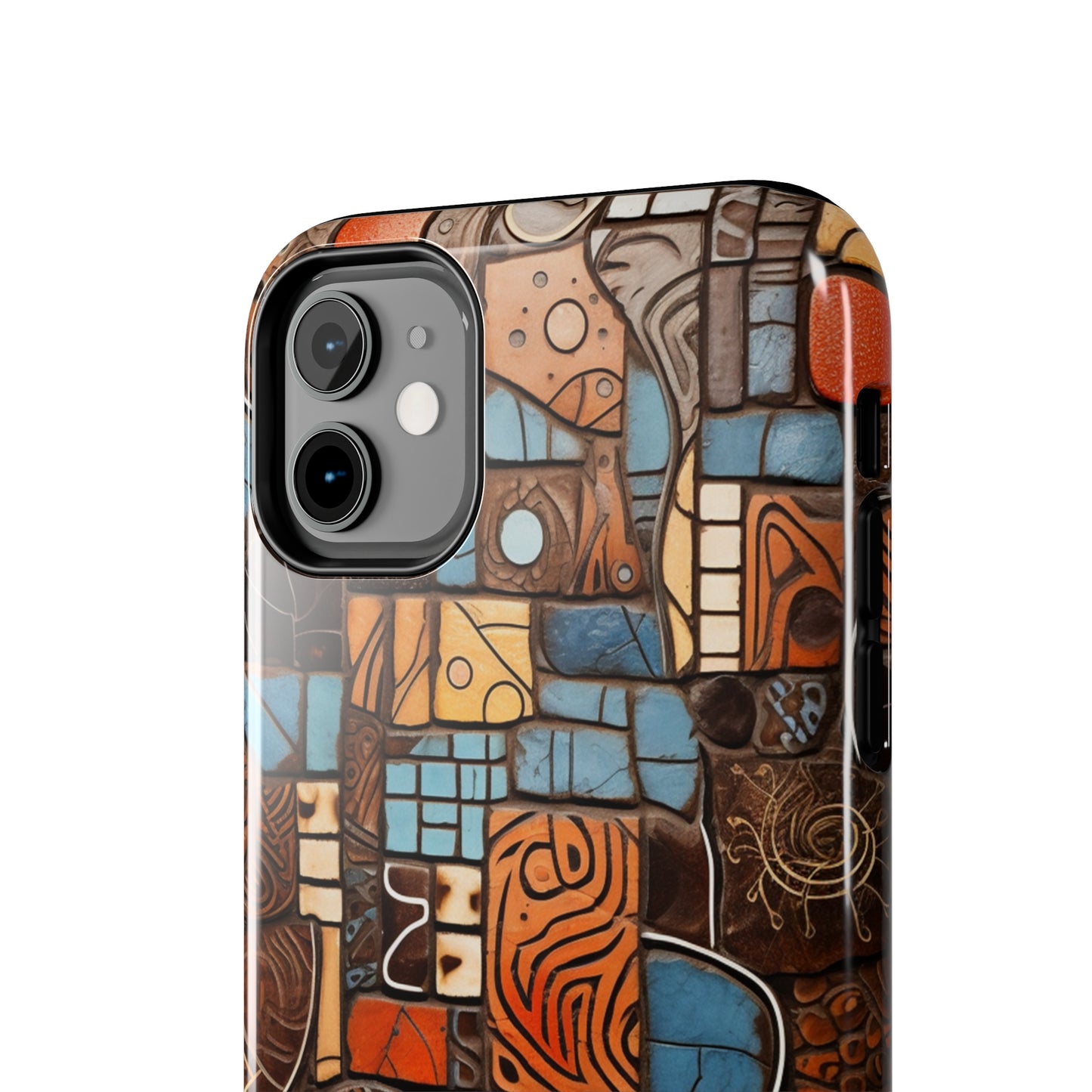 Mosai Tile iPhone Case | Embrace the Beauty of Diverse Cultures