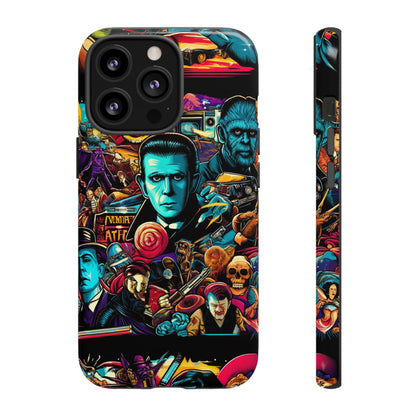 Retro Horror Hollywood Pop Art Phone Case