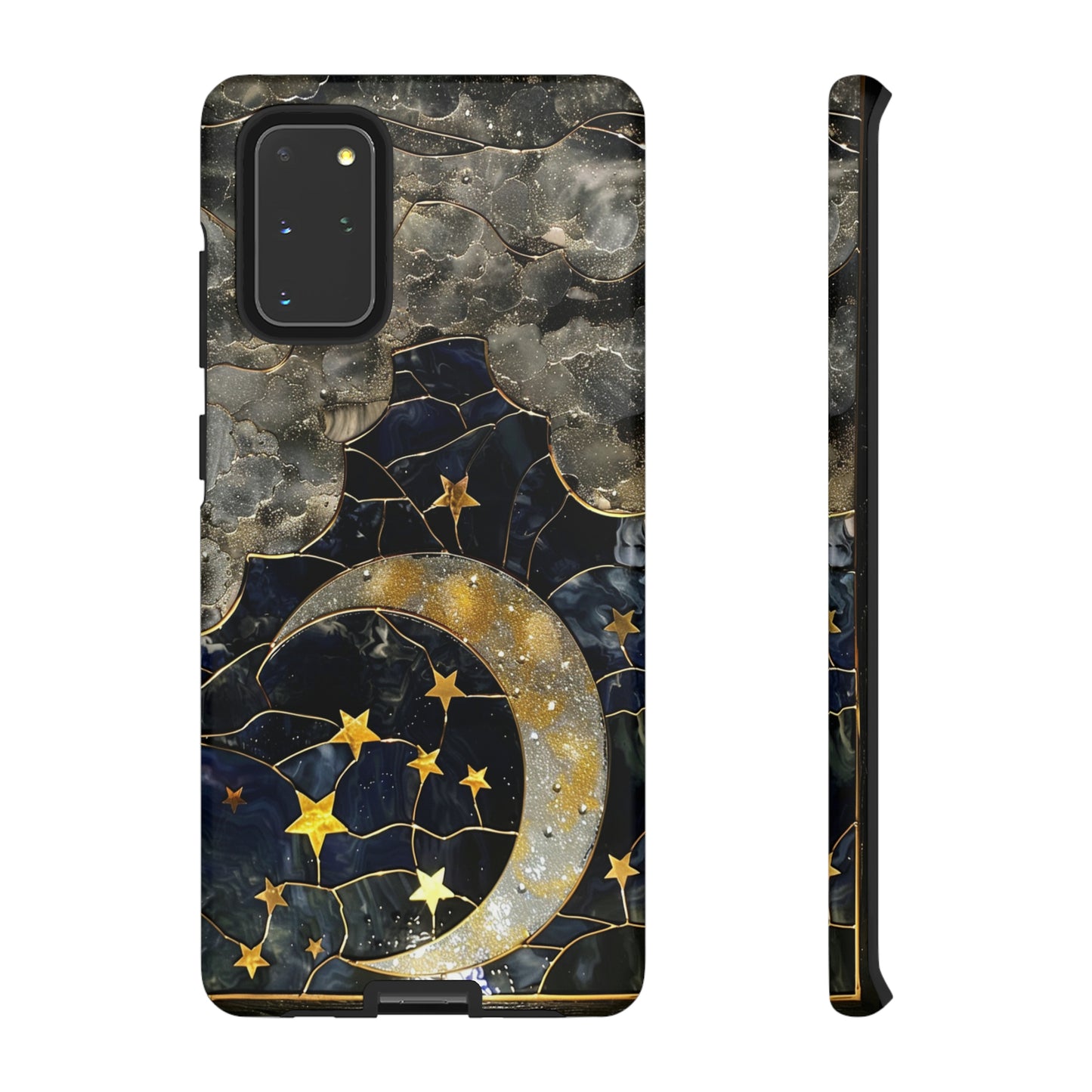 Celestial Season Stars and Moon Phone Case