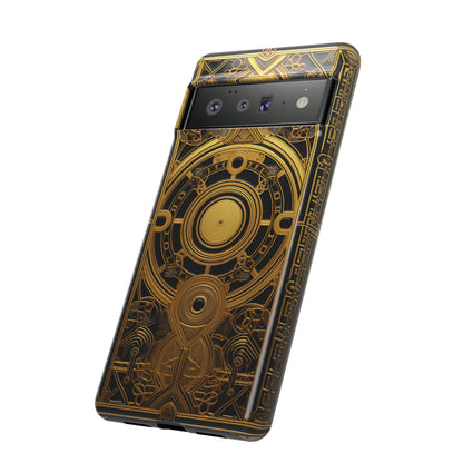 Gold Mandala Phone Case