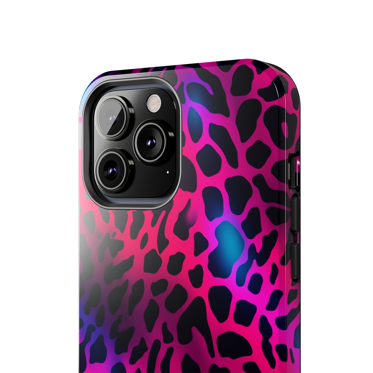 Wild Child: Trippy Leopard Spots Mystique | Dynamic iPhone Case