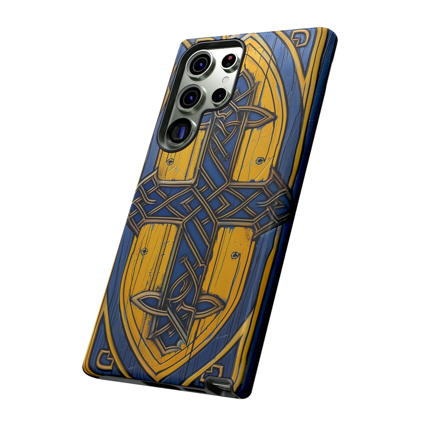 Viking Battle Shield Phone Case