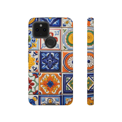 Mexican Talavera Tile Phone Case