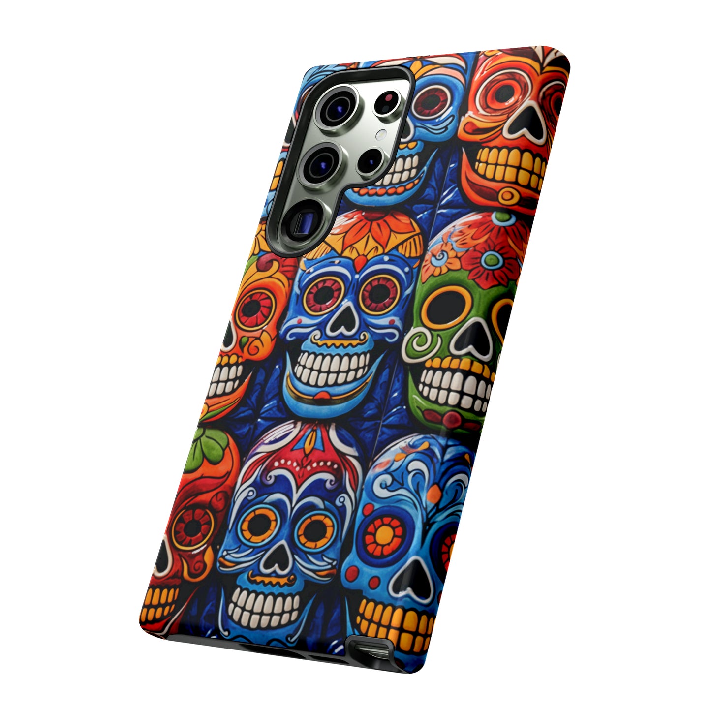 Day of the Dead Mexican Talavera Tile