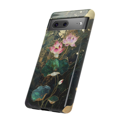 Lotus Floral Zen Art Phone Case