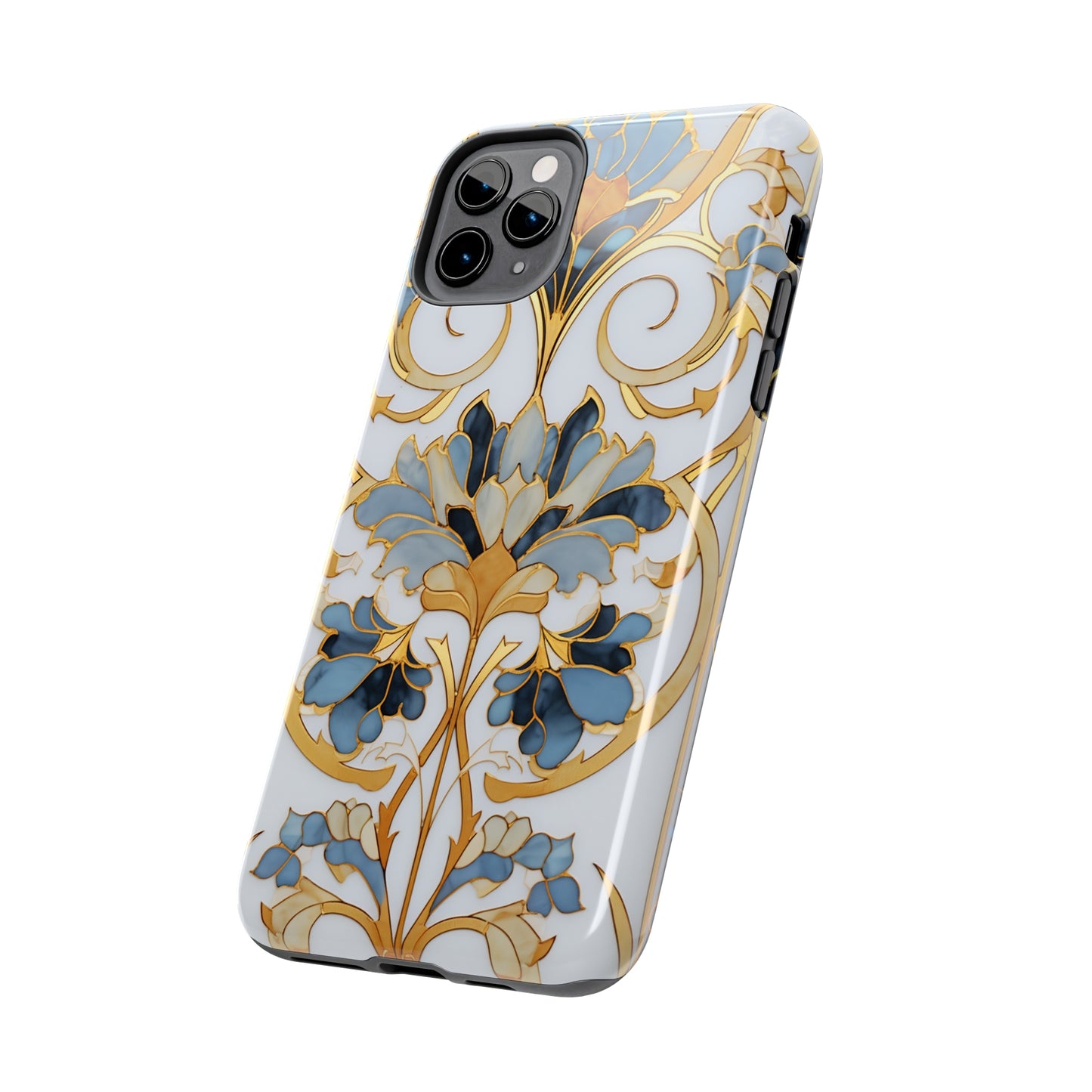 Art Deco Stained Glass iPhone Case