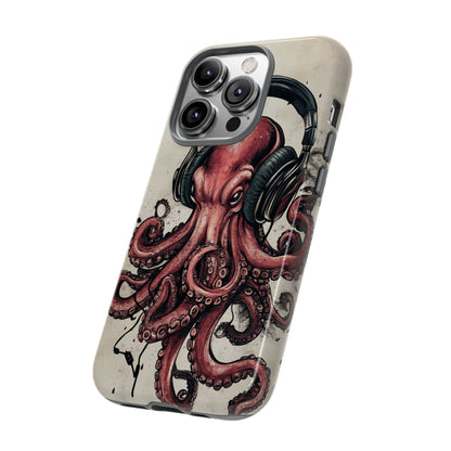 octopus phone case for iPhone 15