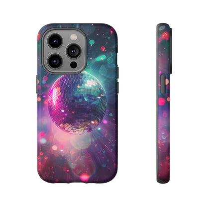 Disco Ball Retro Dance Night Design Phone Case