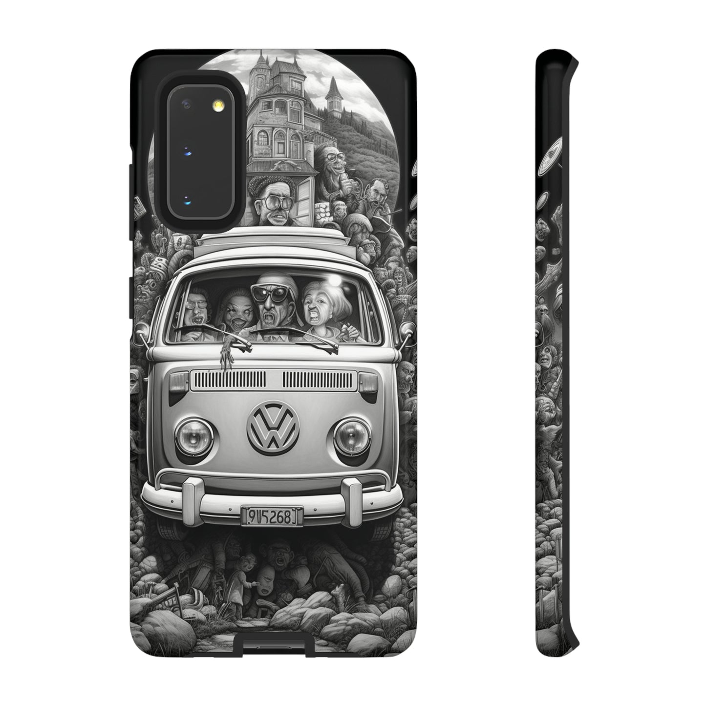 Vintage VW Camper Van iPhone Case