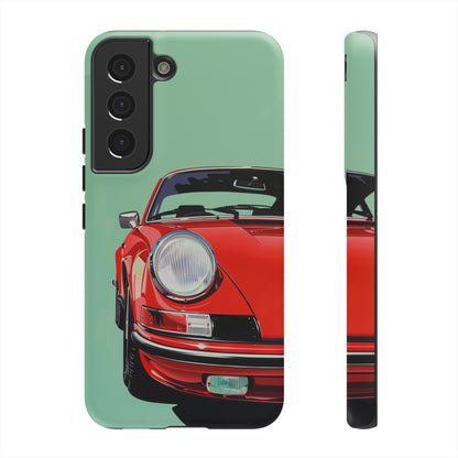 Classic Car Lover Porsche 911 Car Art Phone Case