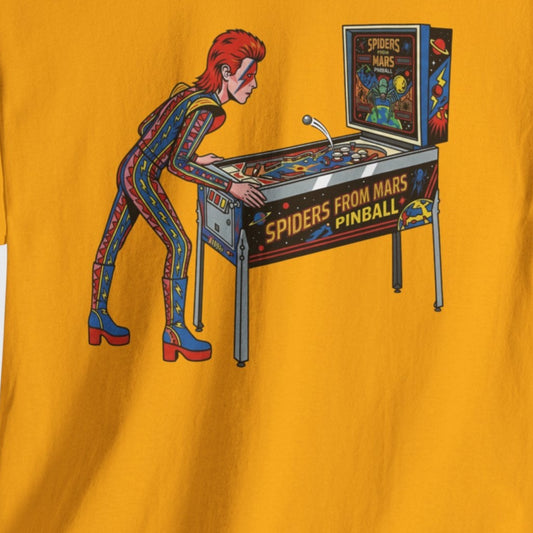Ziggy Stardust t shirt