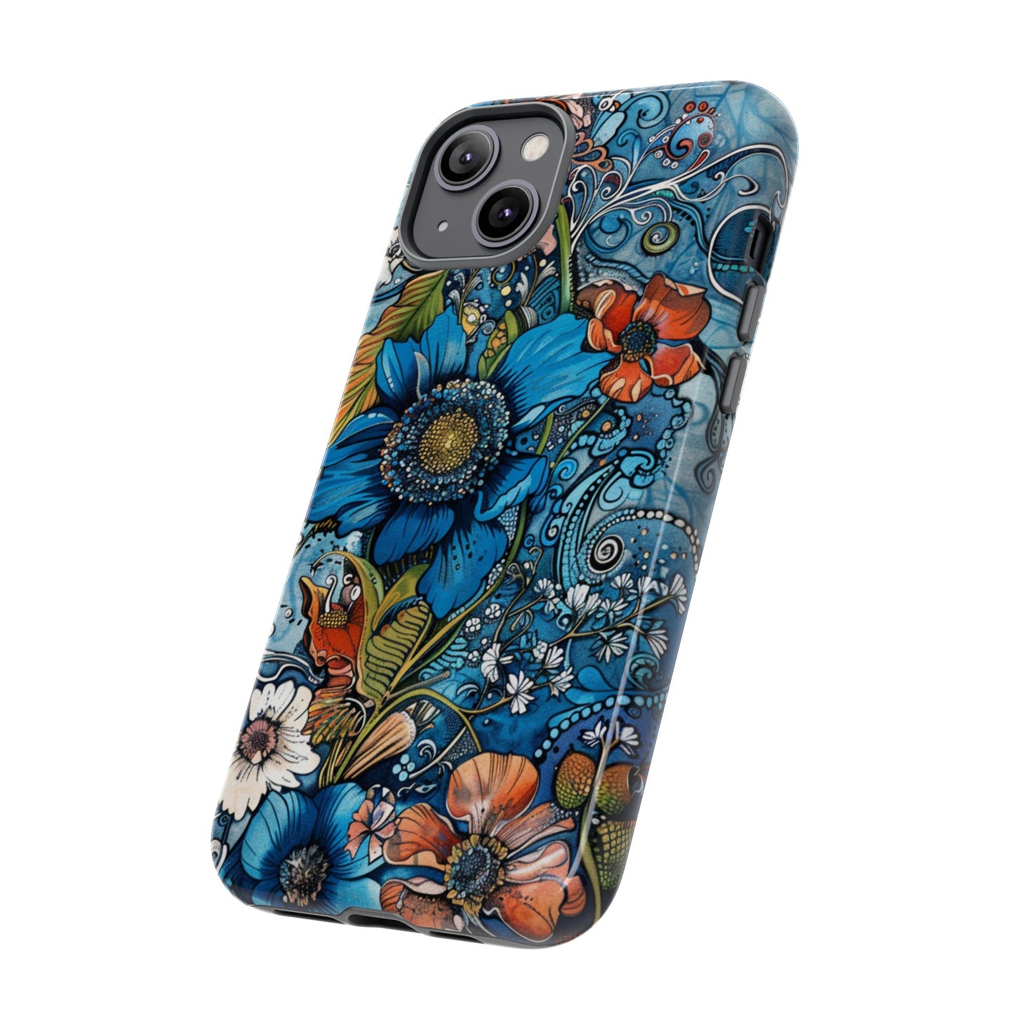 Floral Paisley Explosion Phone Case