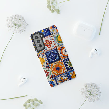 Mexican Talavera Tile Phone Case