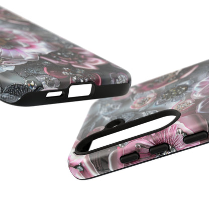 Coquette Aesthetic Floral Art iPhone 15 Case