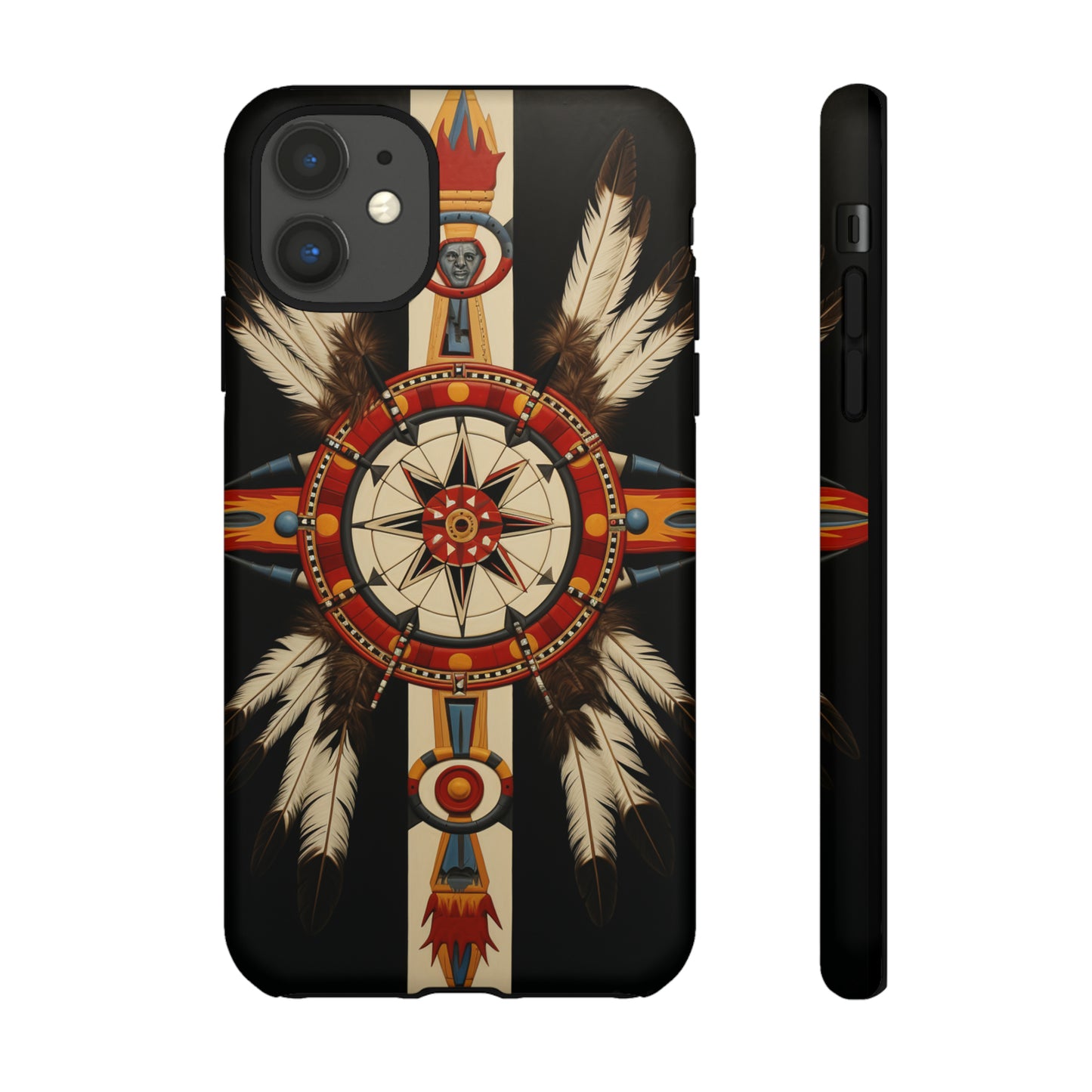 Navajo Indian Medicine Wheel Phone Case