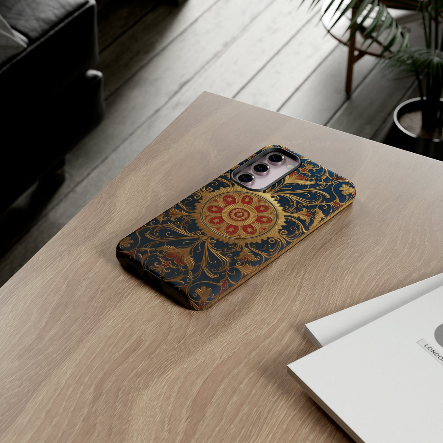 Tibetan Mosaic Phone Case