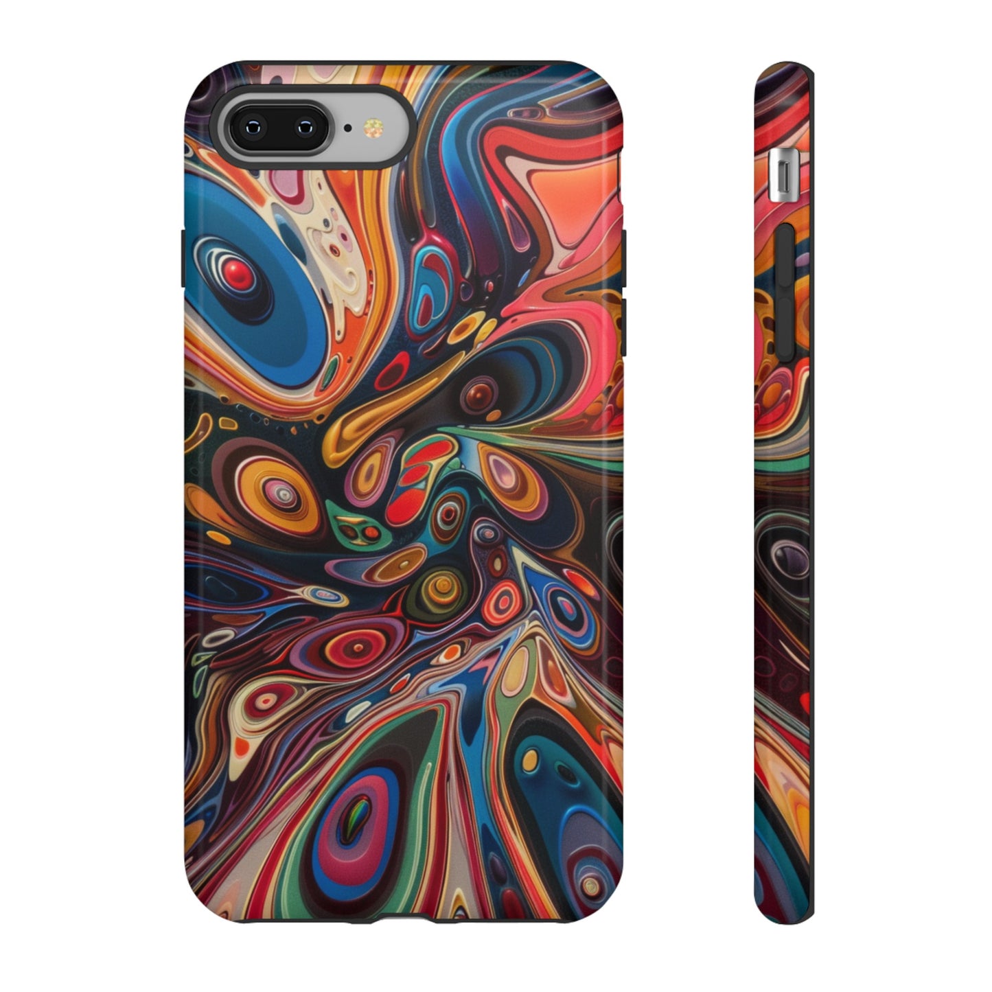 Trippy Psychedelic Color Explosion Phone Case