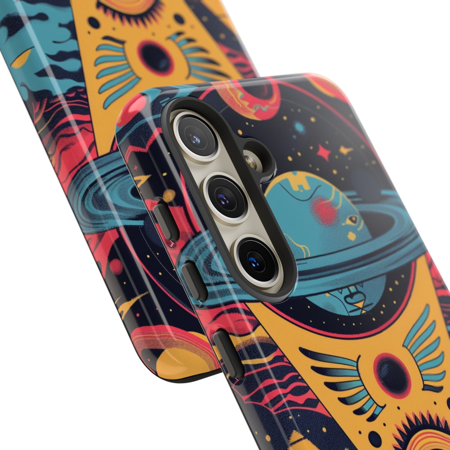 Cosmic Journey Space and Time Phone Case