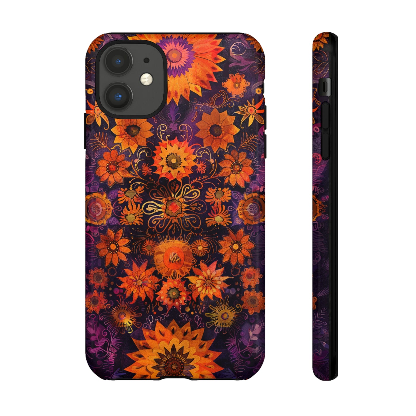 Floral Mosaic Phone Case