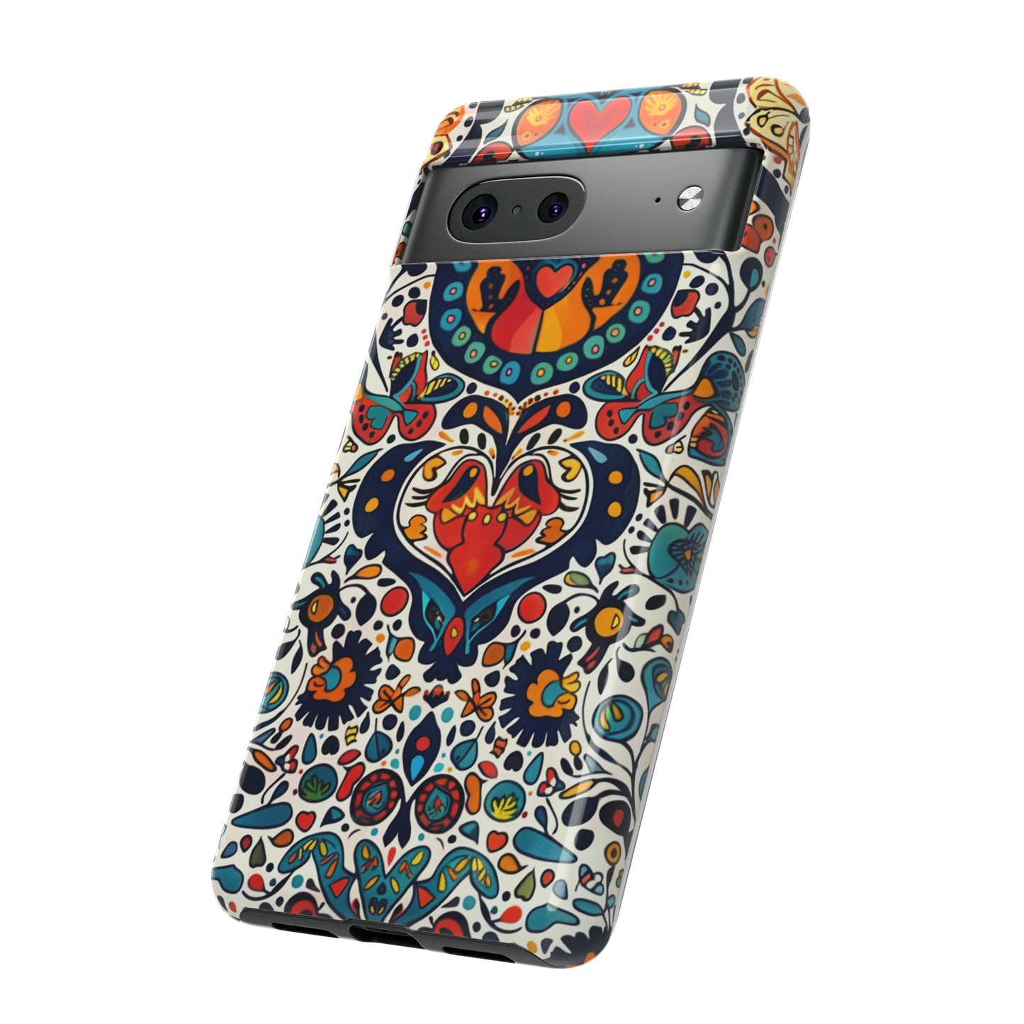 Mexican Style Mural Painting Phone Case