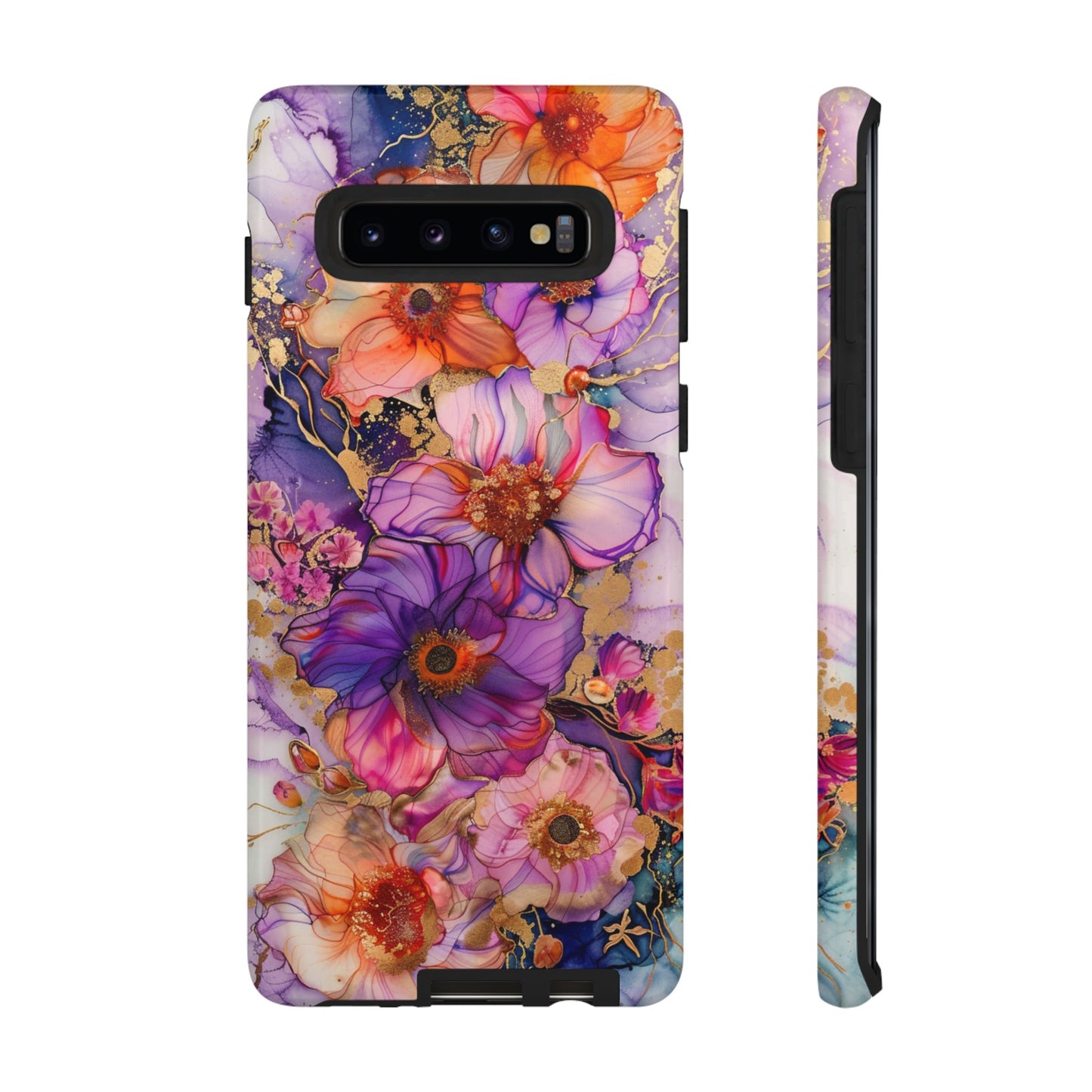 Flower Color Explosion Phone Case