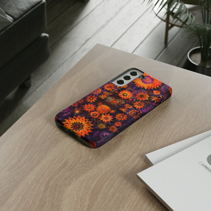 Floral Mosaic Phone Case