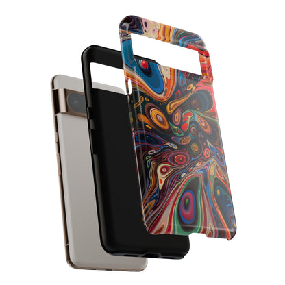 Trippy Psychedelic Color Explosion Phone Case