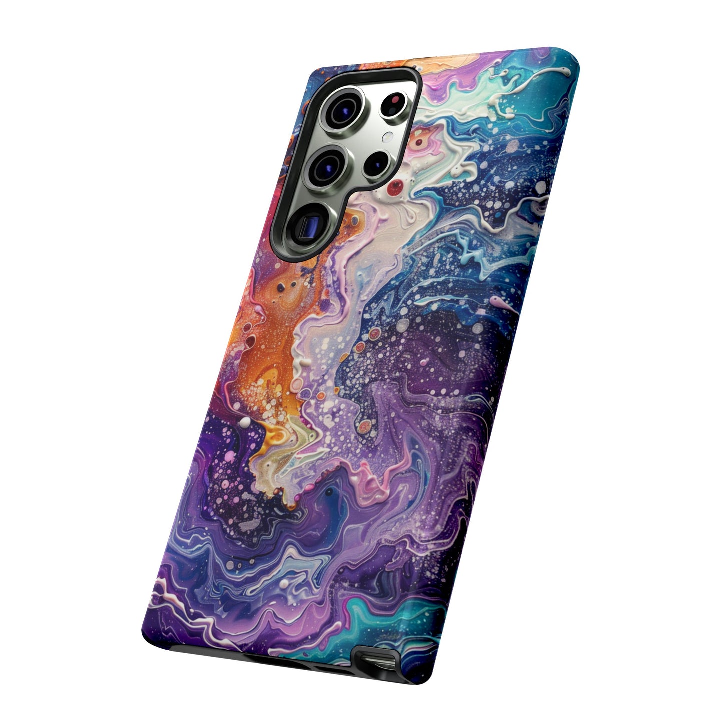 Trippy Psychedelic Color Waves Phone Case