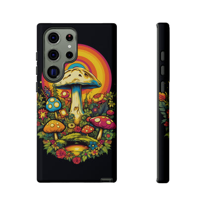 Psychedelic Art Mushroom Phone Case