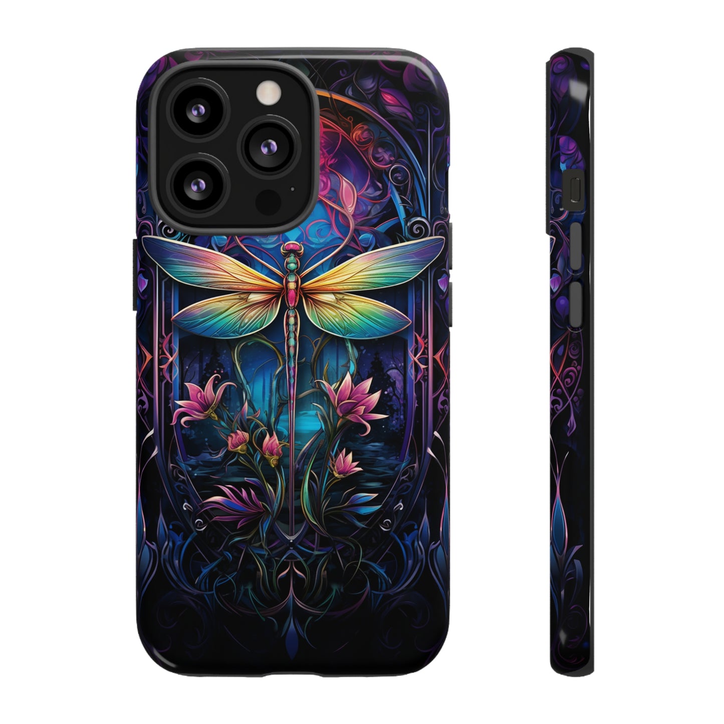 Art Nouveau Dragonfly Phone Case