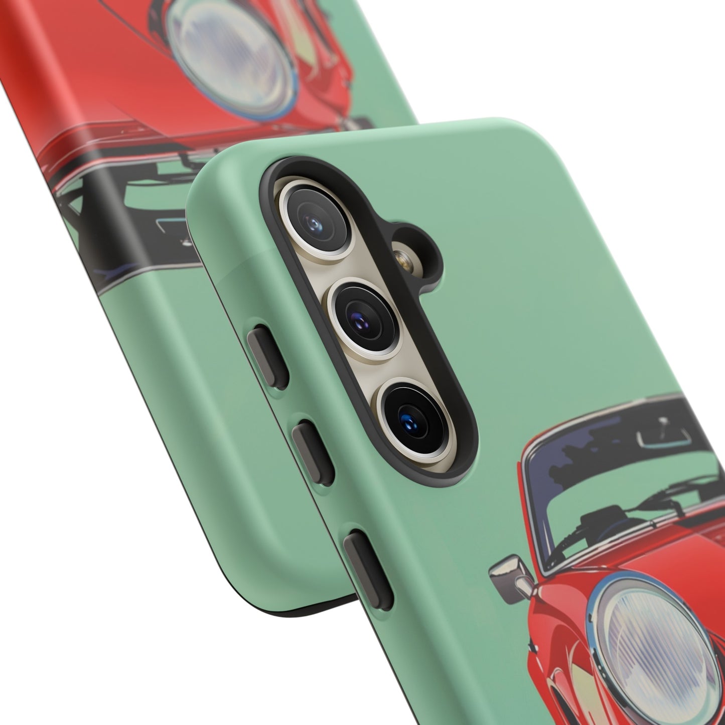 Classic Car Lover Porsche 911 Car Art Phone Case