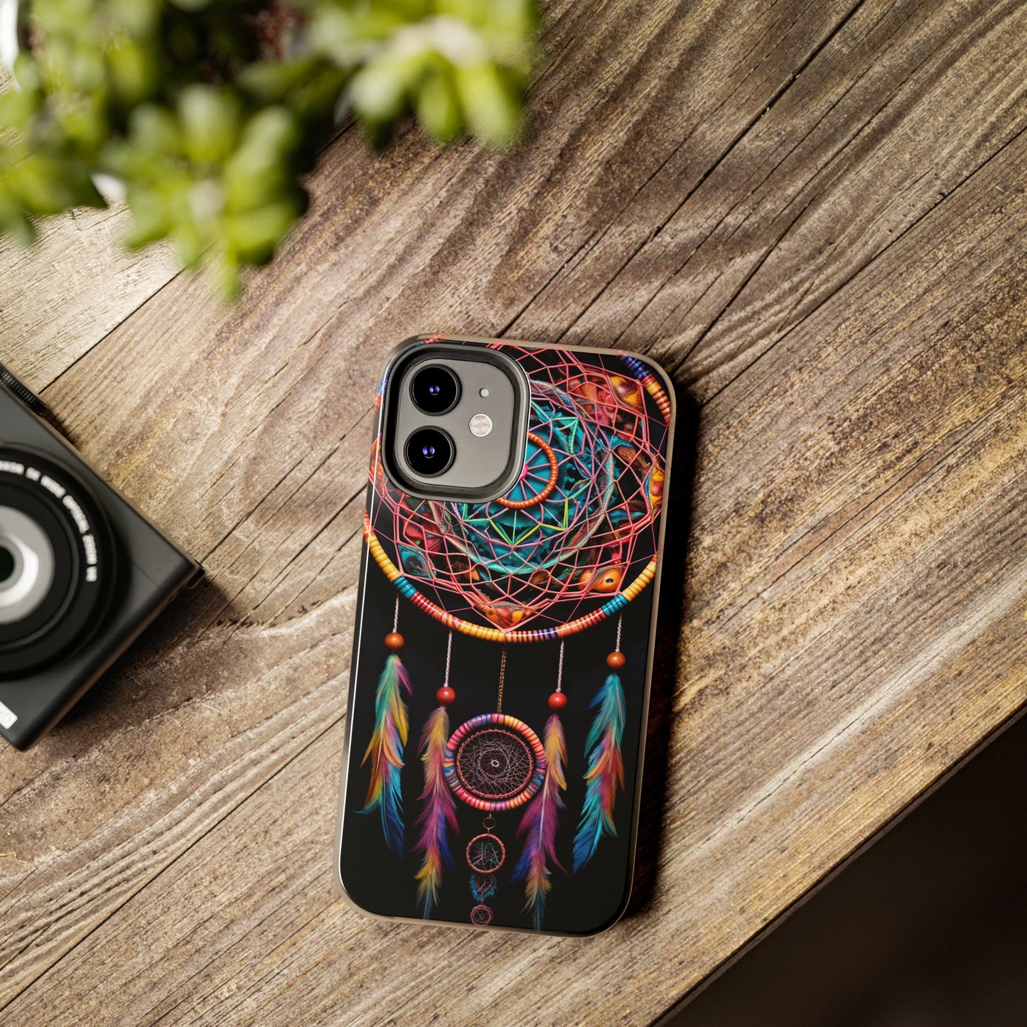 Native American Dreamcatcher iPhone Case | Embrace Cultural Elegance and Device Protection