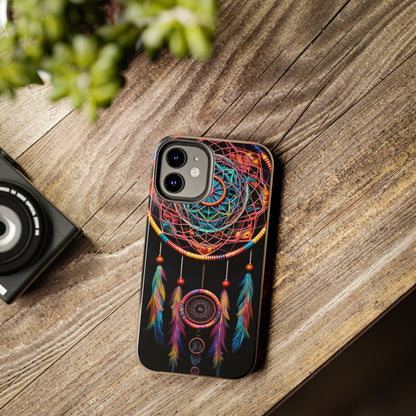 Native American Dreamcatcher iPhone Case | Embrace Cultural Elegance and Device Protection